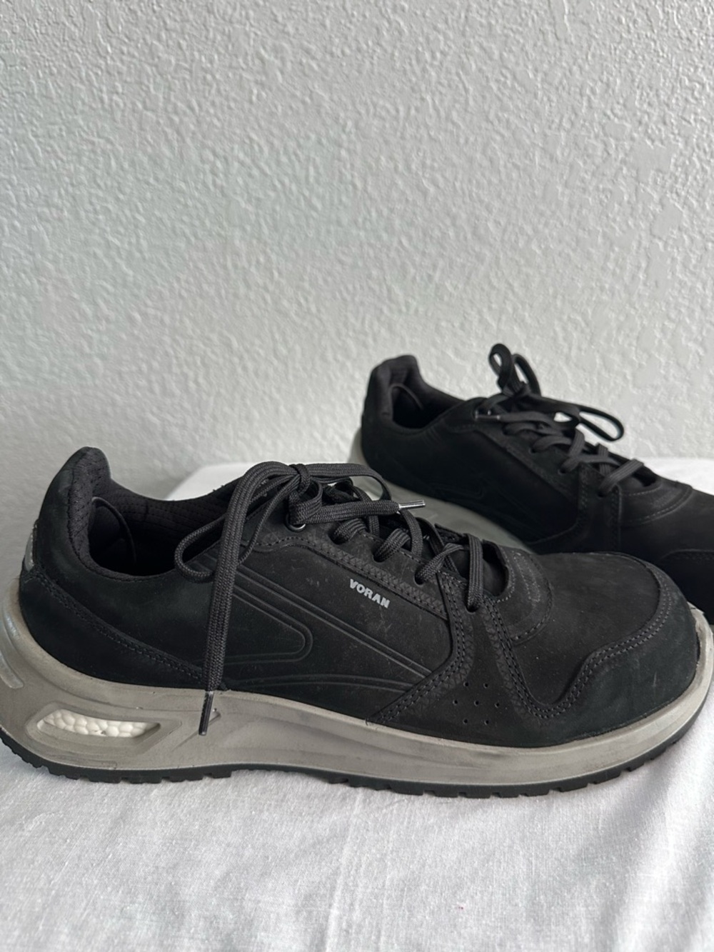 VORAN SportSafe Energy EH Safety Toe Work Shoes Mens 13 Black ASTM F2413-18 - Picture 4 of 10